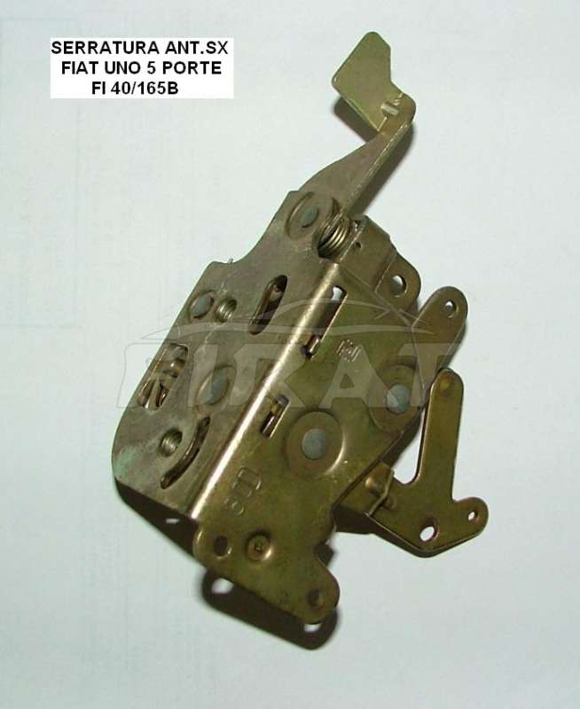 SERRATURA PORTA FIAT UNO 5 PORTE ANT.SX